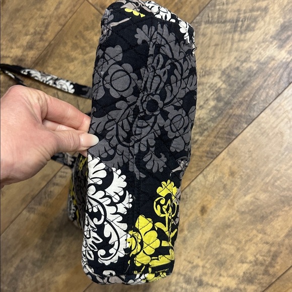 VERA BRADLEY “Baroque” (Retired 2010) Quilted Medium Toggle Tote Bag - Picture 6 of 6